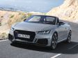 Audi TT RS Roadster Facelift 2020 - Frontansicht