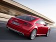 Audi TTS Coupe 2014 - Im Vergleich zum Vorgänger ist die Leistung um fast 40 PS angehoben.