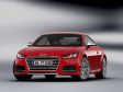 Audi TTS Coupe 2014 - Das Fahrdynamikprogramm Audi drive select ist beim TT Serie. Es steuert viele Funktionen im Motor sowie der Lenkung. 