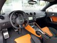 Audi TTS Coupe - Das Cockpit ist deutlich auf Sport getrimmt.