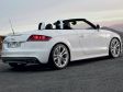 Audi TTS Roadster - Der TTS kommt mit 18 Zoll Rädern und Reifen der Dimension 245/40 R18