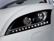 Audi TTS Roadster - Frontscheinwerfer in Chrom-Design.
