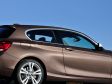 BMW 1er - 3 Türer - Geschwungene Seitenlinie und breite Türen