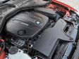 BMW 1er-Reihe - Motorraum mit Twin-Turbo