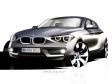 BMW 1er-Reihe - Designskizze