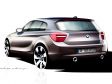 BMW 1er-Reihe - Designskizze