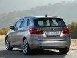 BMW 2er Active Tourer - Das Modell debutiert in der 2er-Reihe, also dem Luxus-Ableger des 1er.