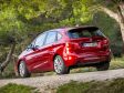 BMW 2er Active Tourer - Farbe: Flamencorot Metallic