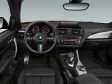 BMW 2er Coupe - Das Cockpit ist gegenüber dem 1er nur wenig geändert, allerdings haben die Details wie zum Beispiel Instrumente einen sportlicheren Touch.