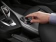BMW 2er Coupe - Der Controller für die Steuerung des Infotainments an gewohnter Position
