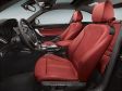 BMW 2er Coupe - Sitze in Lederausstattung als Option