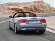 BMW 3er Cabrio Facelift - Heckansicht