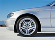 Die Front des 3er Coupe in der Seitenansicht.