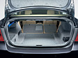 Der Kofferraum der BMW 3er Limousine