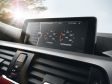 Die neue BMW 3er Reihe - Leistungsanzeigen im Bordmonitor