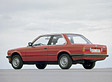 Auch die zweiter Auflage des 3er BMW wurde noch gerne in rot gekauft (316, 1982)