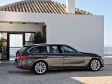 BMW 3er Touring - Mineralgrau, Seitenansicht