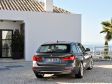 BMW 3er Touring - Mineralgrau, Heck