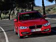 BMW 3er Touring - Melbourne Rot, Front