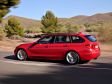 BMW 3er Touring - Melbourne Rot, Seitenansicht