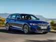 Zeitgleich mit der Limousine bekommt auch der 3er Touring von BMW ein Facelift.