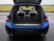 BMW 3er Touring G21 Facelift 2022 - Kofferraum mit umgeklappter Rücksitzbank