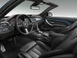 BMW 4er Cabrio - Wem das zu bunt ist, greift zum klassischen Schwarz im Innenraum.