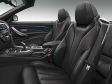 BMW 4er Cabrio - Sportliche Sitze - hier in Kombination mit dem M-Paket.
