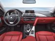 BMW 4er Coupe - Die Lederausstattung Dakota in knackigem rot…