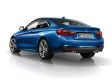 BMW 4er Coupe - Mit M-Sportpaket in Blau