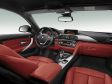BMW 4er Gran Coupe - Wahlweise kann der 4er GC mit Schaltgetriebe oder einem von zwei 8-Gang Automatikgetrieben (Normal/Sportautomatik) geordert werden. 