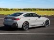 BMW 4er Gran Coupe - 2022 - Hier im Bild das 430i Gran Coupe mit 258 PS in grau.