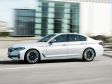 BMW 5er Limousine Facelift - An der Seitenlinie ändert sich nichts.
