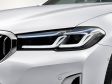 BMW 5er Limousine Facelift - Frontscheinwerfer Detail