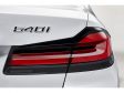 BMW 5er Limousine Facelift - Heckleuchte Detail