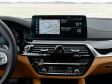BMW 5er Limousine Facelift - Mittelkonsole