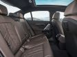 Die neue BMW 5er Limousine 2023 - Rücksitze