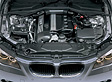 BMW 530i, Motorraum