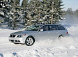 BMW 5er Touring im Winter