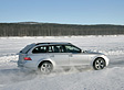 BMW 5er Touring - Trotz Heckantrieb auch im Schnee gut fahrbar