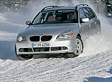 BMW 5er Touring - White & Wild