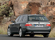 Das Heck der BMW 5er Reihe - Touring