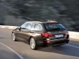 BMW 5er Touring Facelift - Dennoch hat man insbesondere an Rückleuchten, Scheinwerfern und Stoßfängern Detailarbeit geleistet.