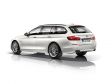 BMW 5er Touring Facelift - Die Lines sind geblieben - hier die Luxury Line in Weiß.
