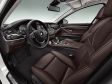 BMW 5er Touring Facelift - Der Innenraum an sich bleibt aber im Wesentlichen unverändert.