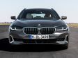 BMW 5er Touring Facelift 2020 - Die Front wirkt wesentlich breiter.