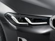 BMW 5er Touring Facelift 2020 - Frontscheinwerfer Detail
