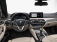 BMW 5er Touring Facelift 2020 - Cockpit