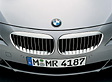 Große Nieren zieren die Front der BMW 6er Reihe