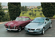 BMW 645Ci zusammen mit BMW 628 Csi